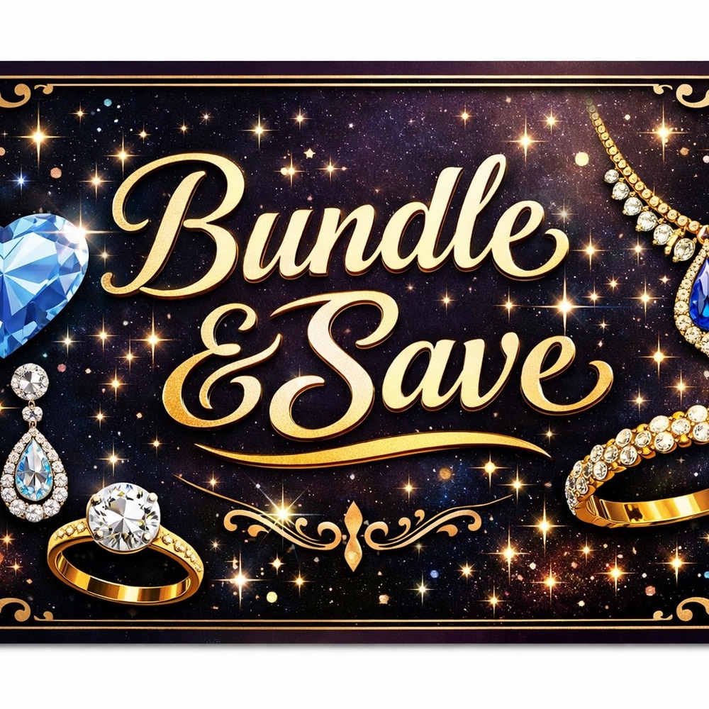 Bundle & Save Promotional Jewelry NOT FOR SALE. Only promotional